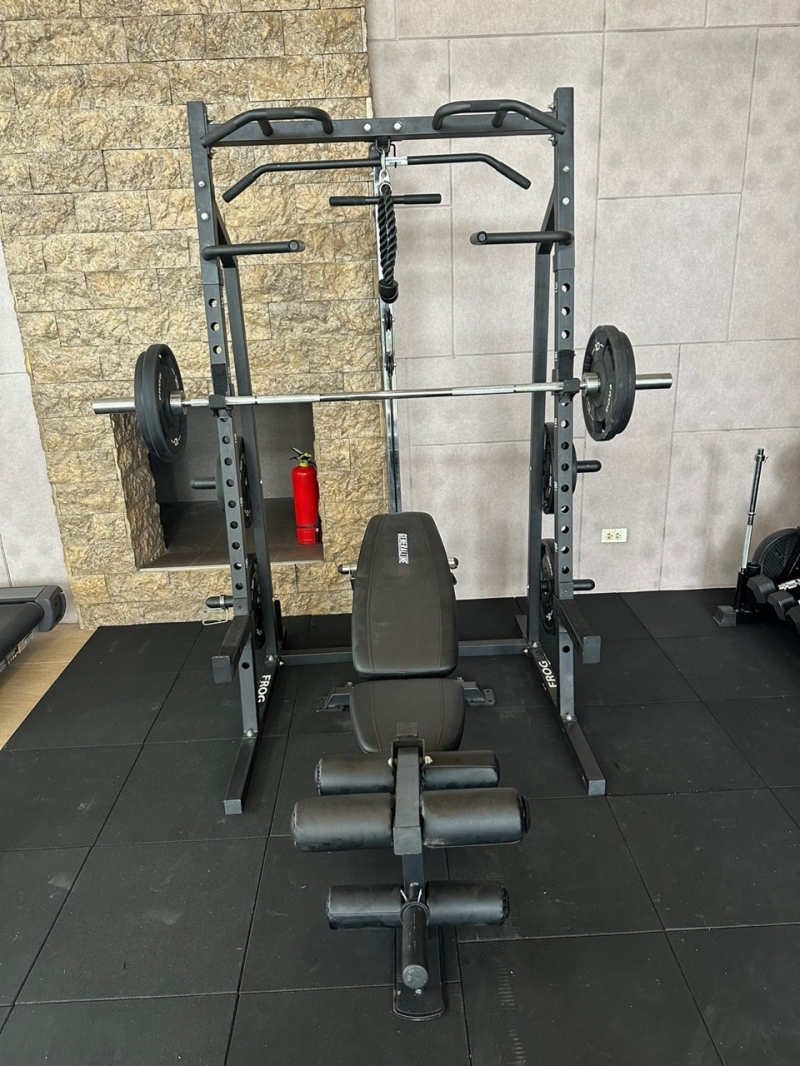 フィリピン留学 Cebu21 - A&J ECO CAMPUS-Gym-4